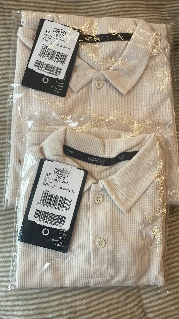 Roupas infantis charpey - Foto 5
