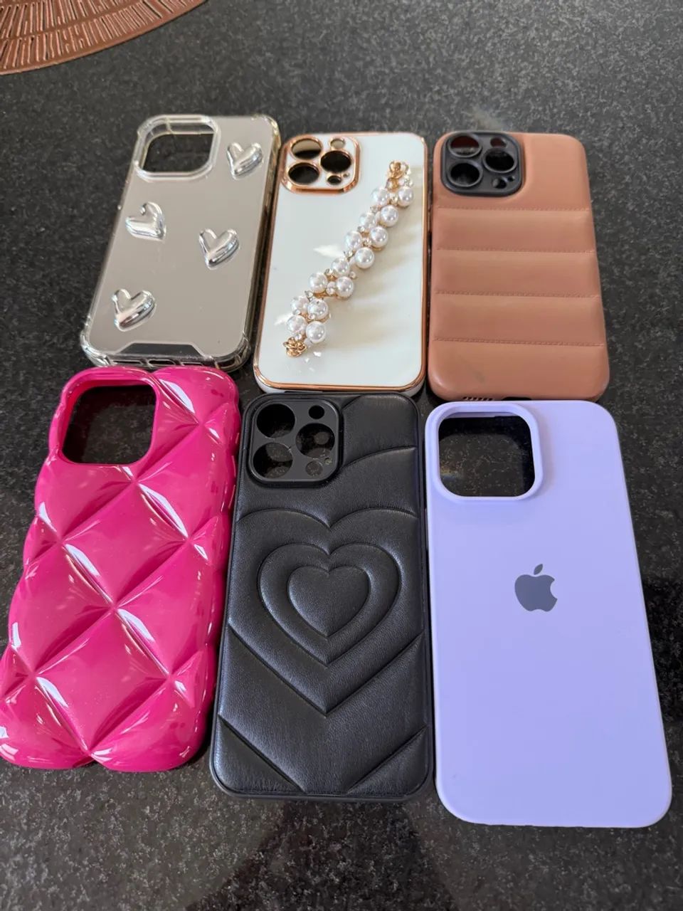 Capa para iPhone 15 pro Max! Usadas 