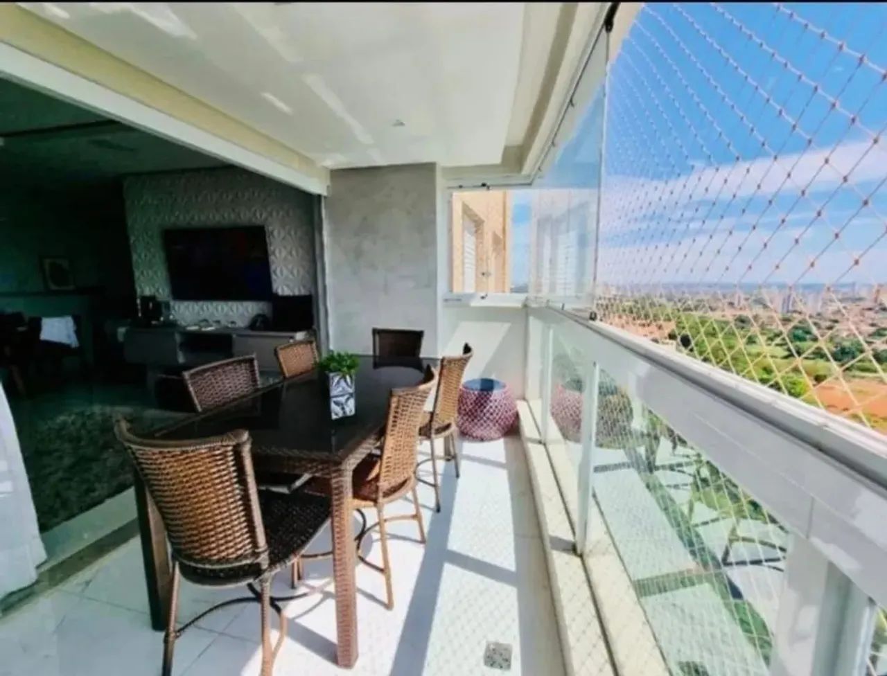Apartamento 03 quartos Semi mobiliado-  Atlântico - Goiânia - GO