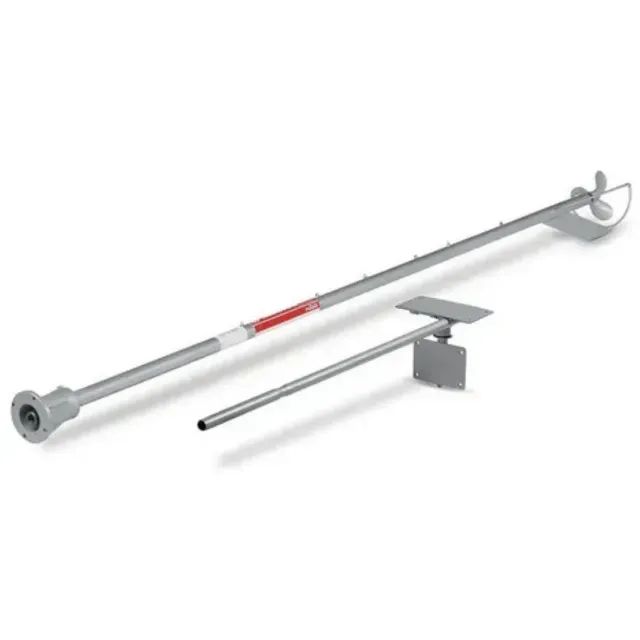 Rabeta Longa 2.80mt 3P Branco p Motor 10.0 e 13.0 cv - Foto 4