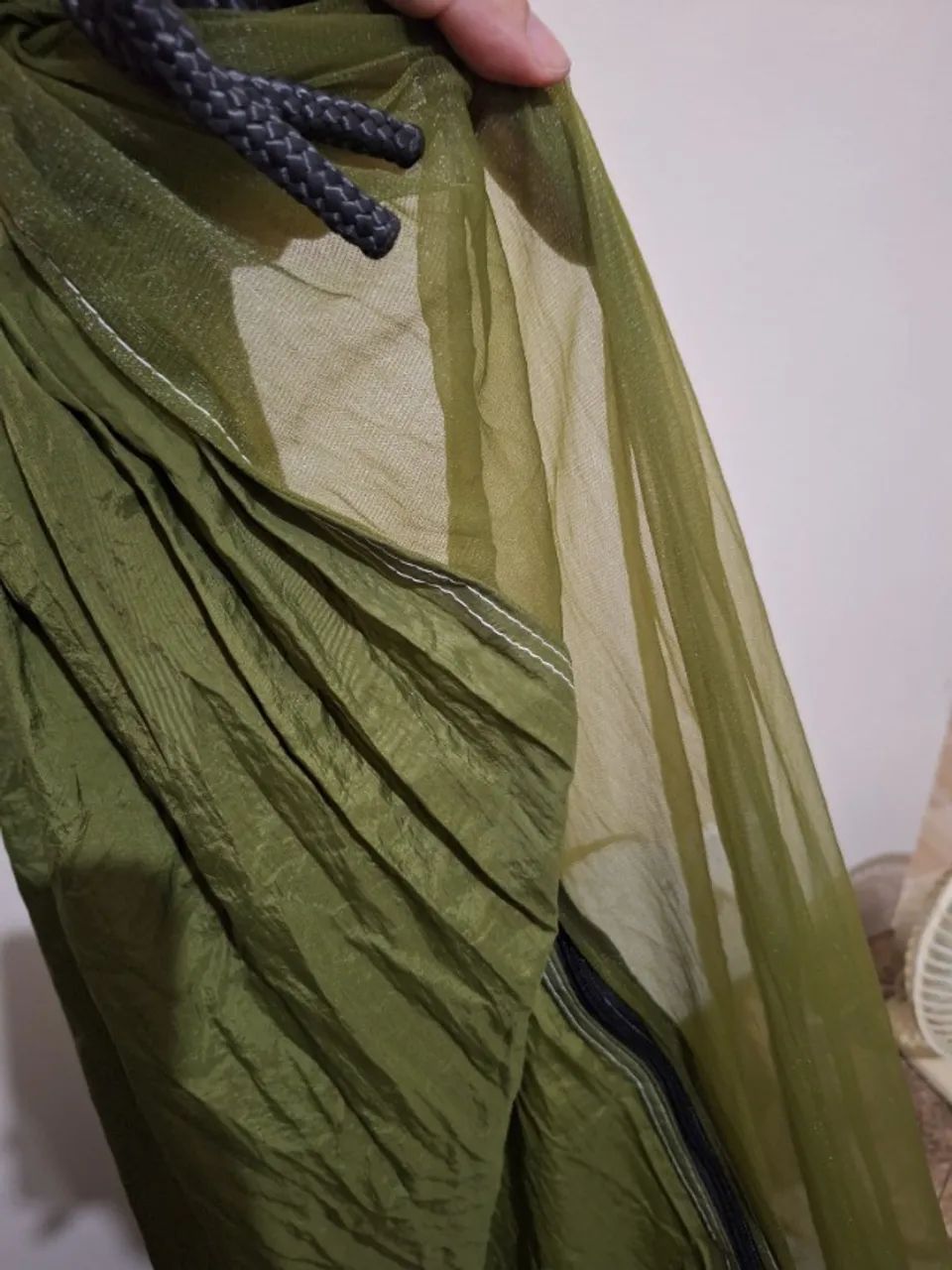 Rede de acampamento com mosquiteiro  - Guepardo  - Foto 5