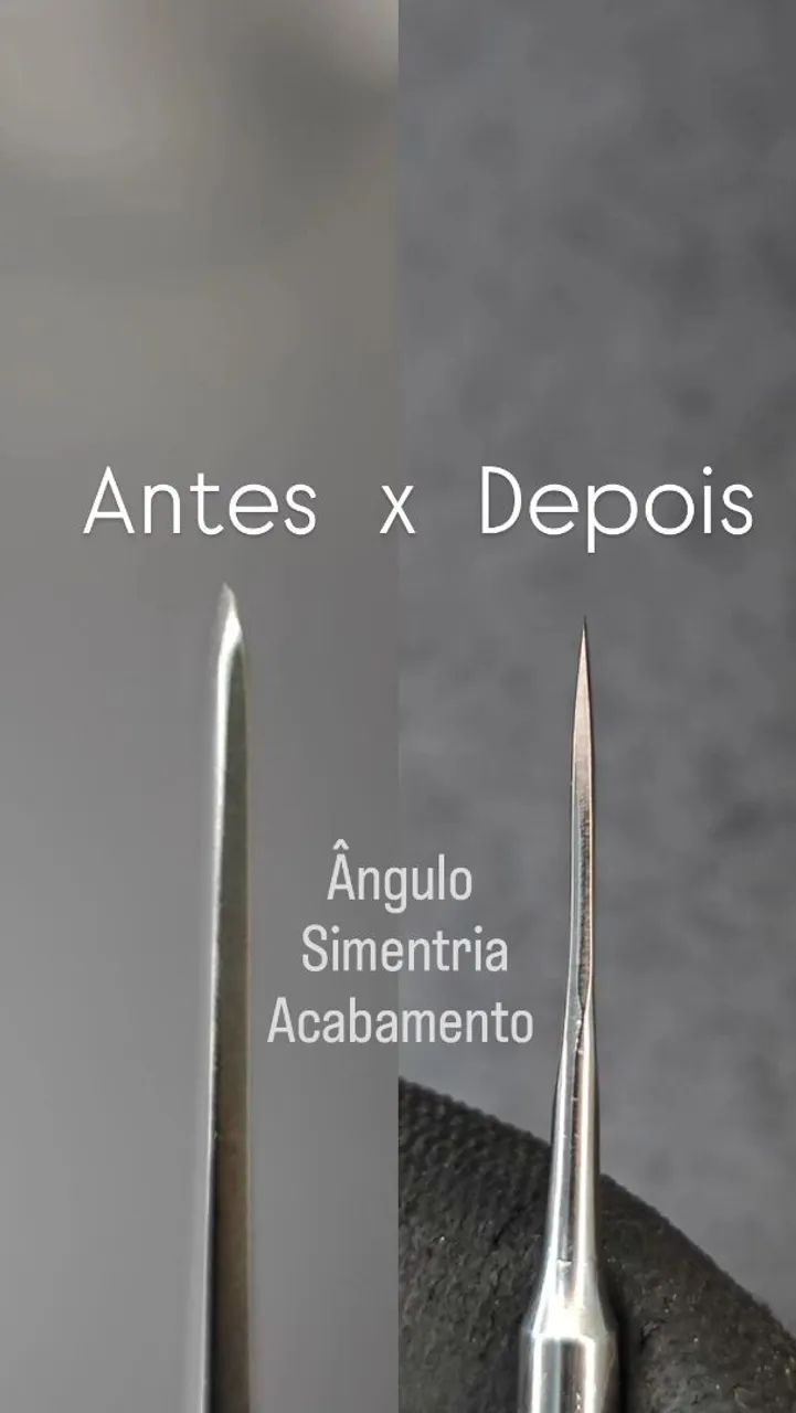 Afiação Alicate Espátula Faca Bisturi - Foto 4