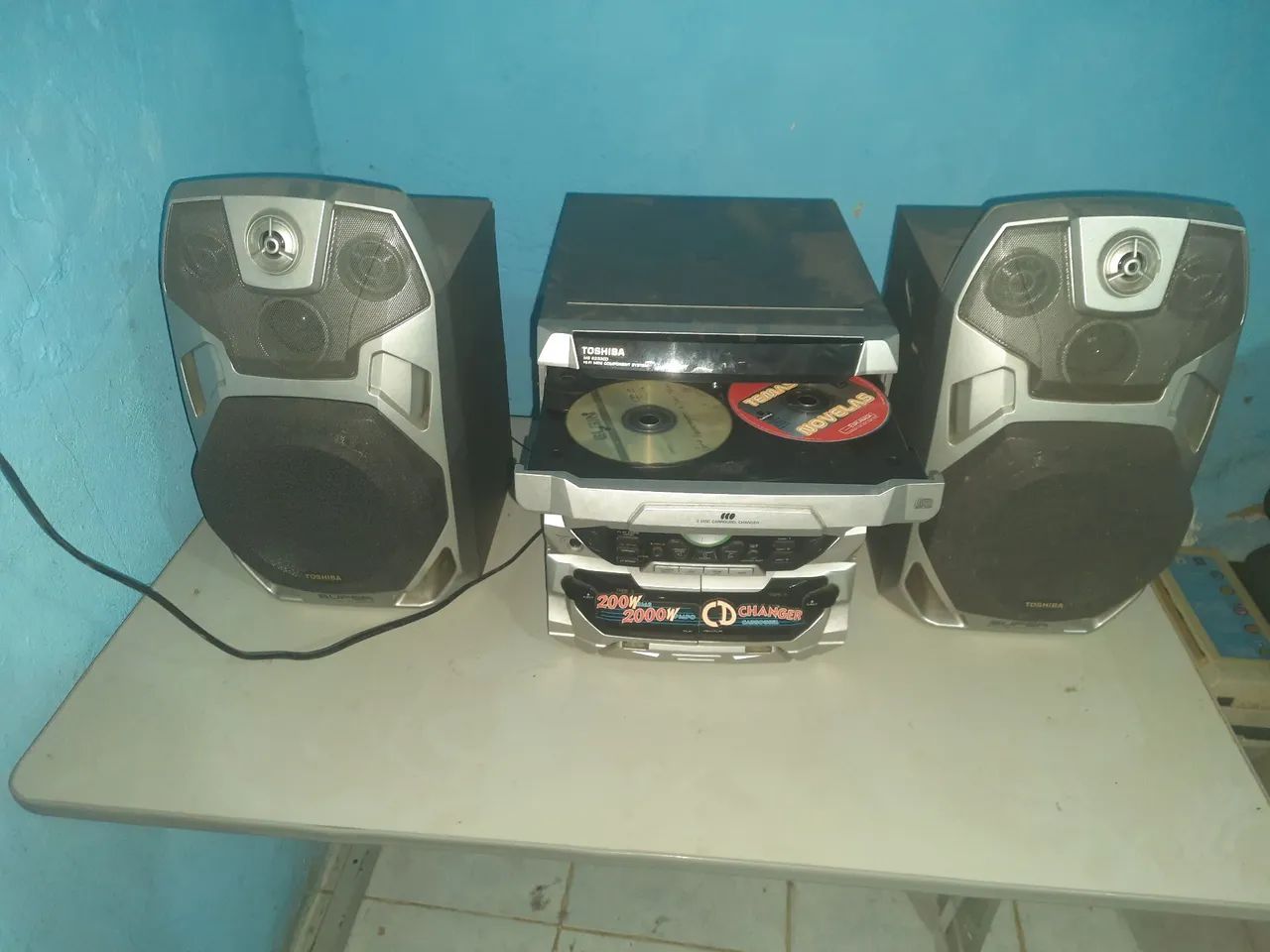 Som Toshiba  - Foto 4