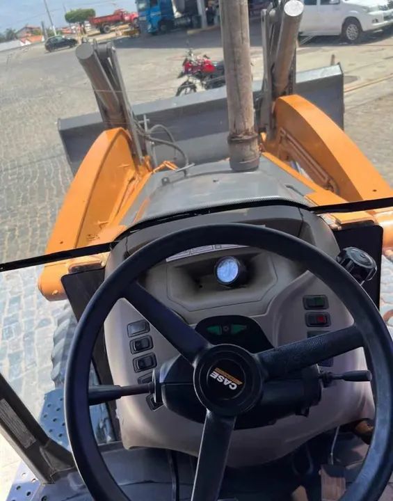 2013 Case 580n - Foto 4