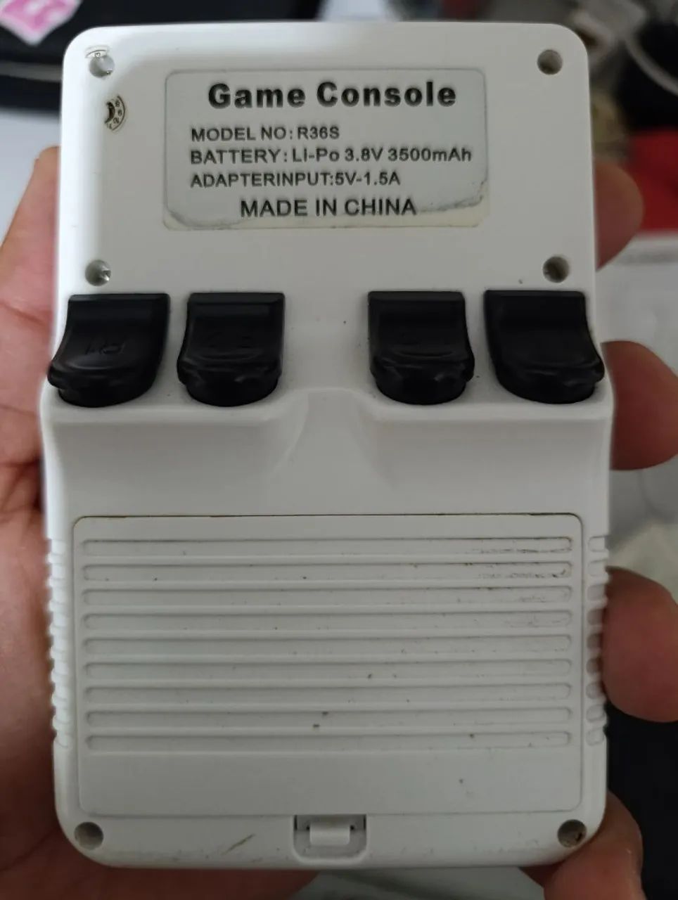 R36S Console Portátil Retrô  - Foto 3