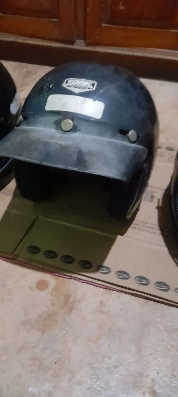 Capacetes quebra galho  - Foto 5