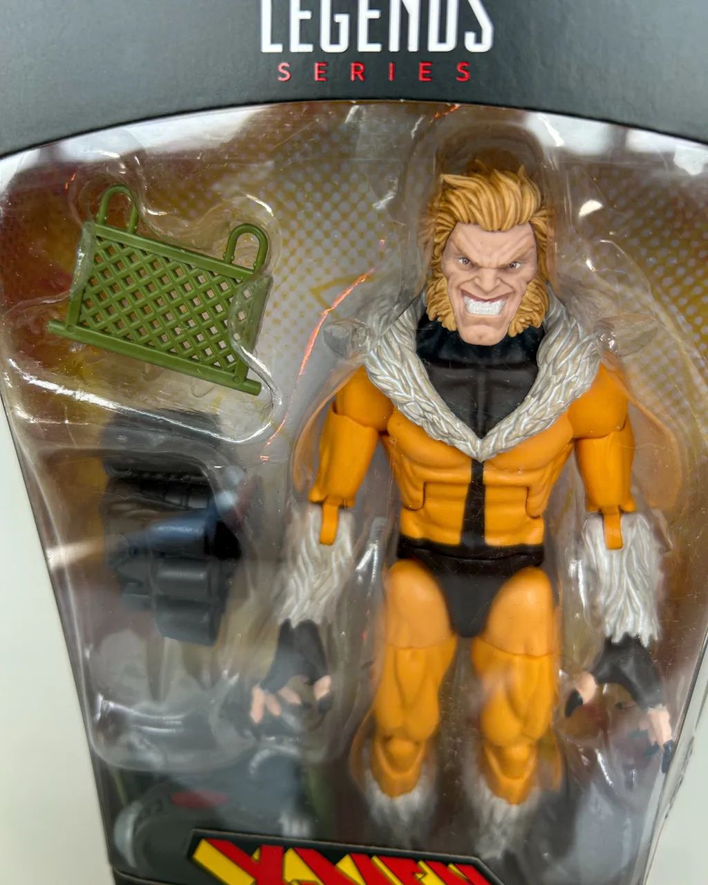 Action Figure Dentes de Sabre Original Marvel Legends Boneco - Foto 2