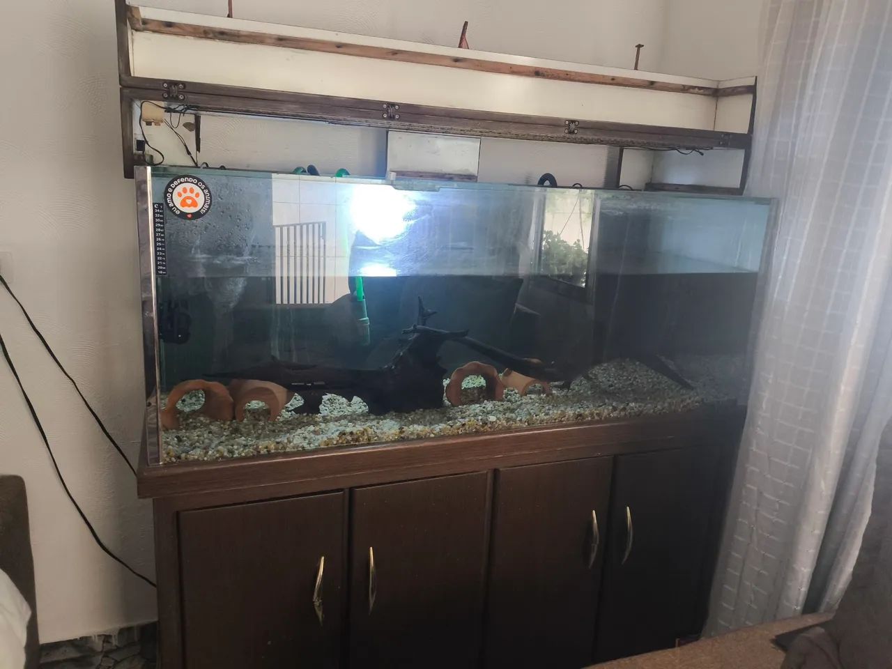 Aquário Completo com Móvel