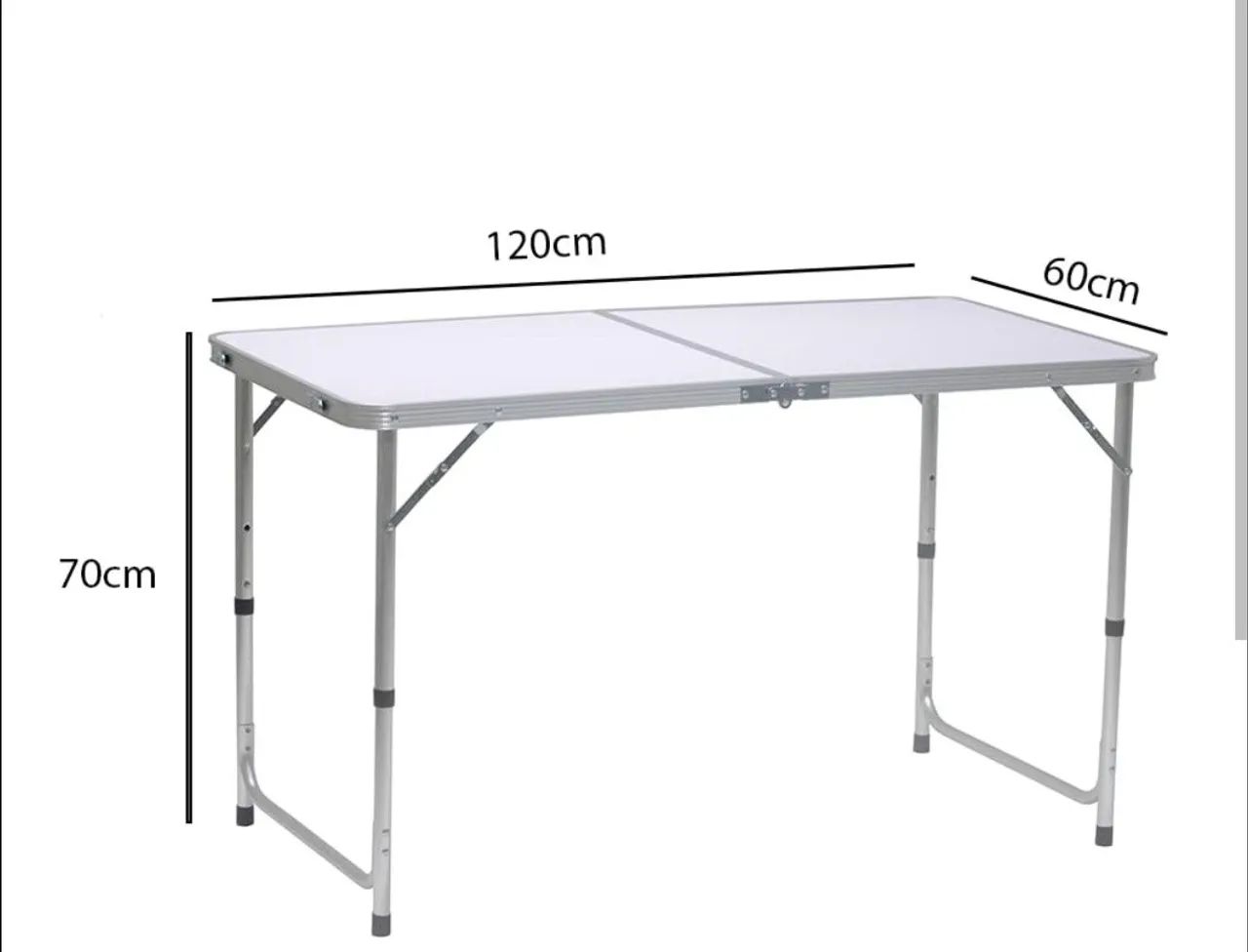Mesa dobrável, camping, pesca