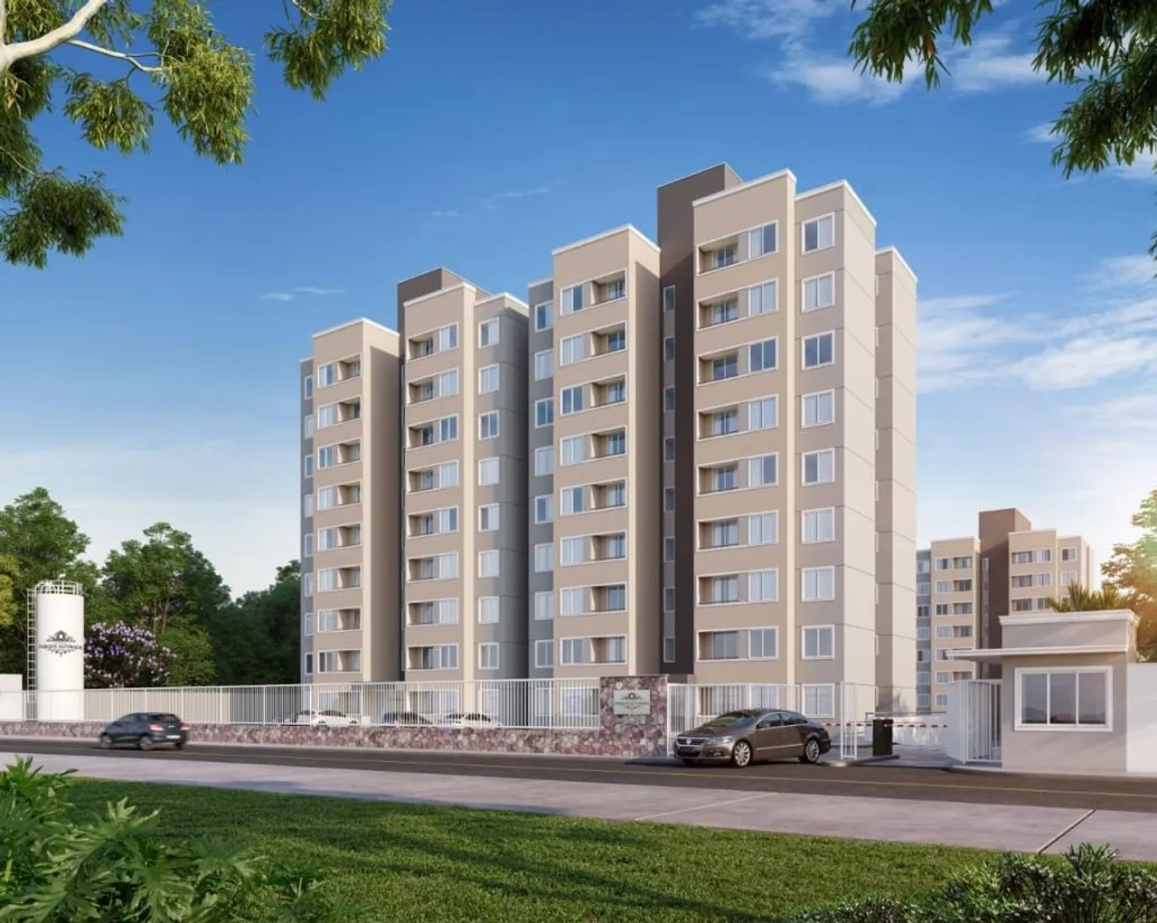 APARTAMENTO PARA VENDA NO CONDOMÍNIO PARQUE ALVORADA