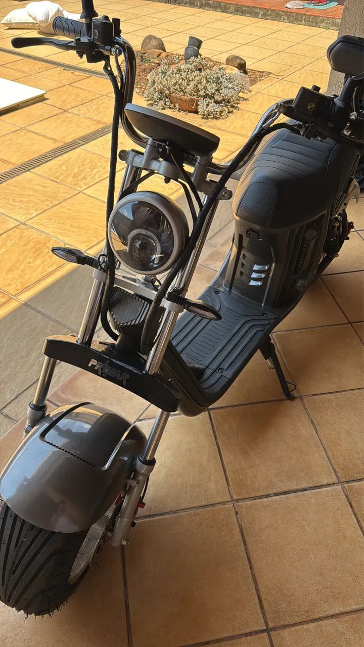 Vendo scooter 3000w 2025 com Bluetooth - Foto 4