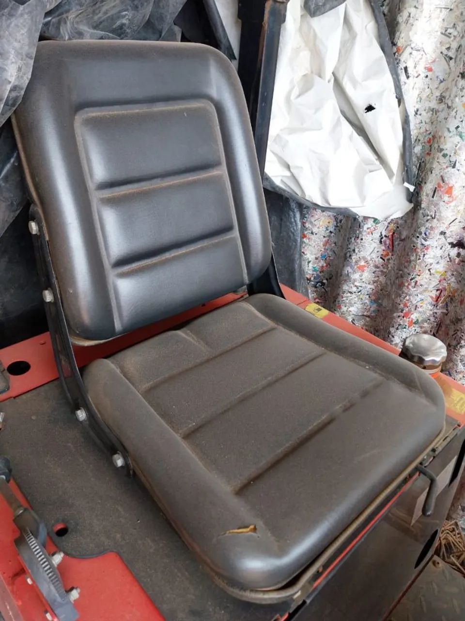 Mini Escavadeira 1.000 Kg 12hp a Diesel com capota Nagano 2023. - Foto 5