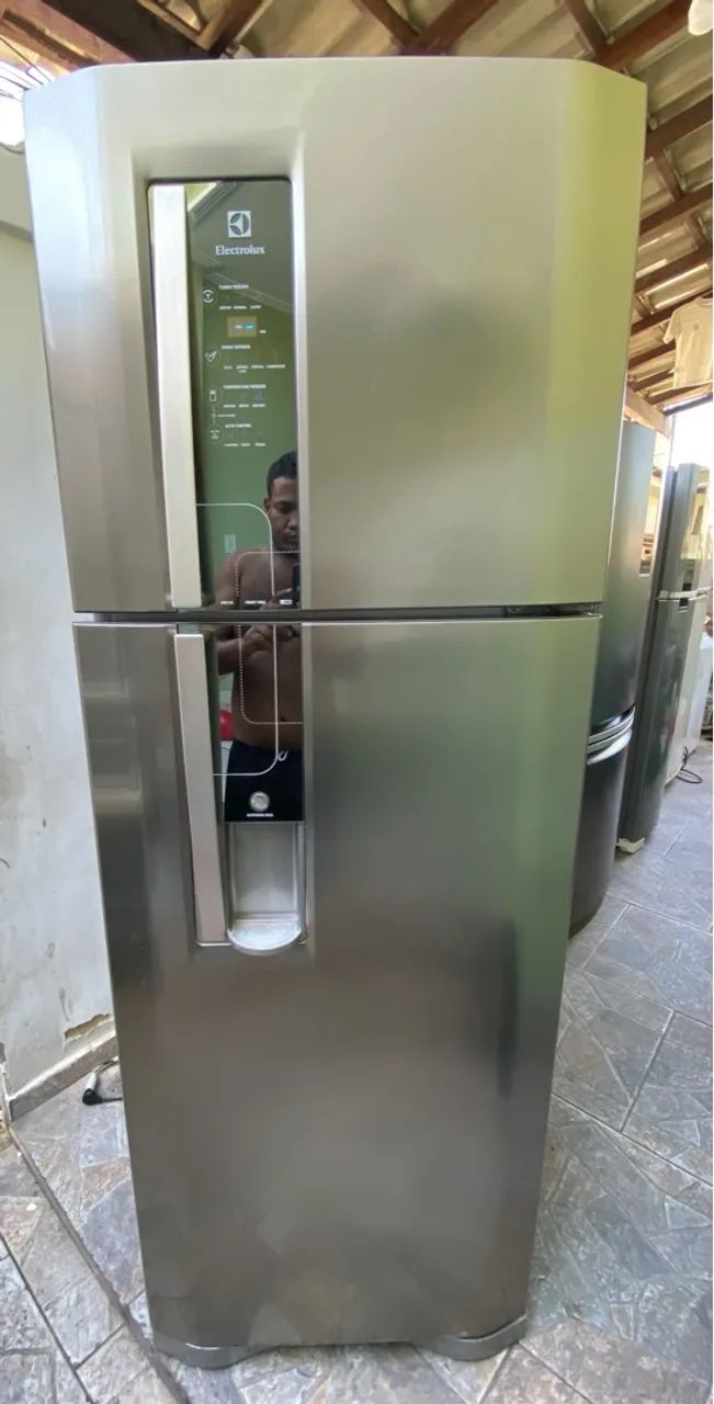 Geladeira Electrolux Inox 450 Litros 110 Volts