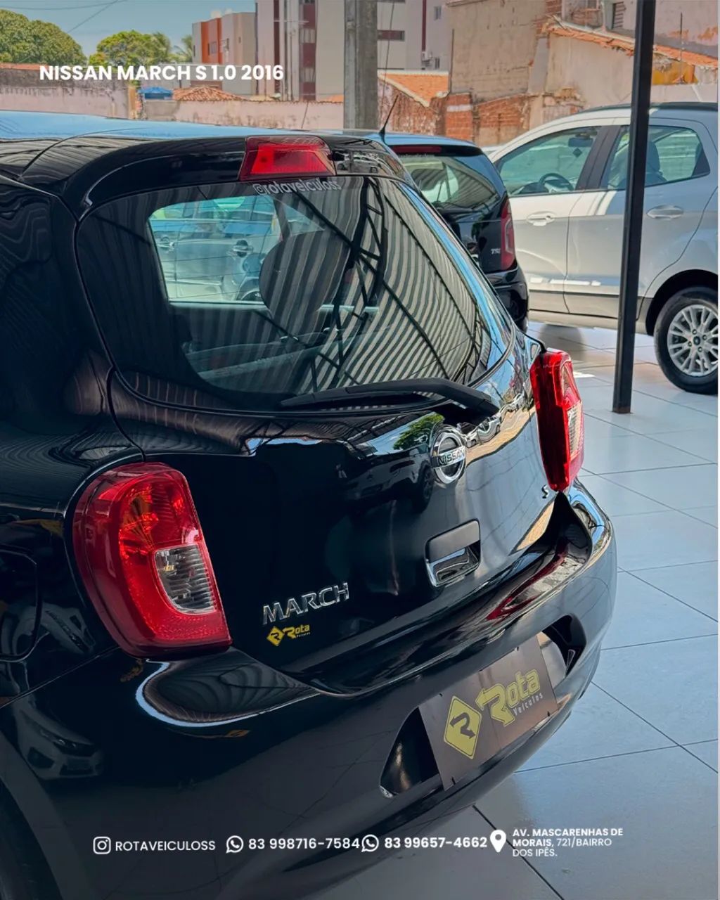 NISSAN MARCH 1.0  Flex 2016 - Foto 5