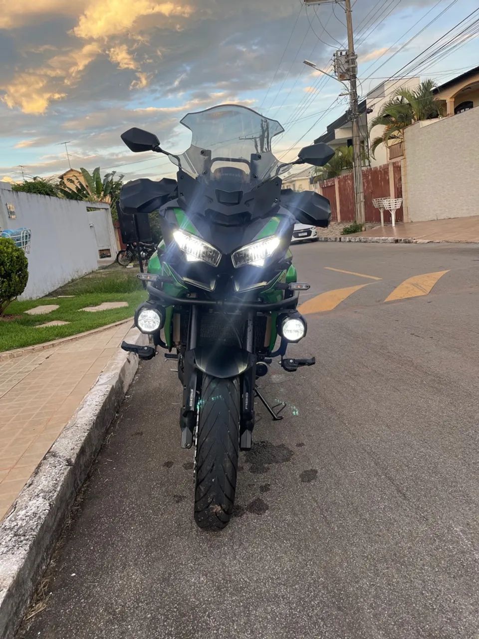 Ágio Versys 650 Tourer 2024/2024 - Foto 5