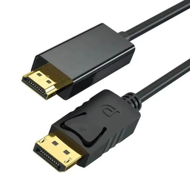 Cabo display port para hdmi