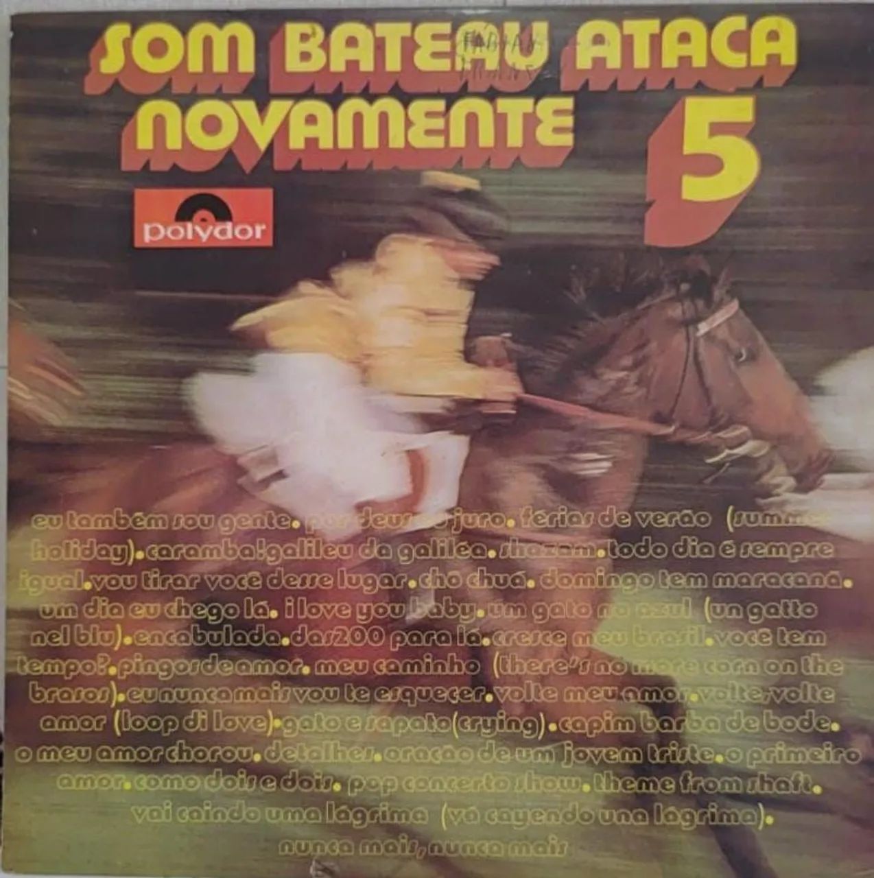 Som Bateau Ataca Novamente - LP