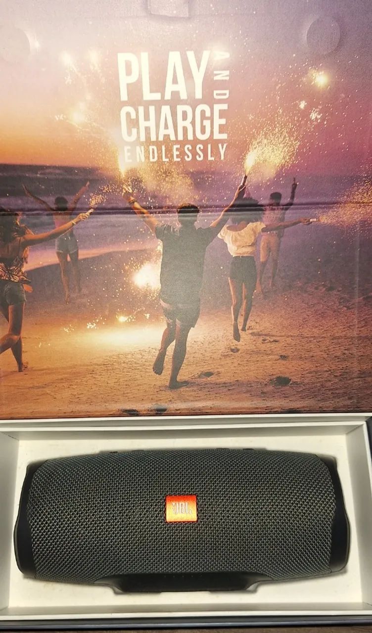 Caixa JBL Charge Essential 2  - Foto 2