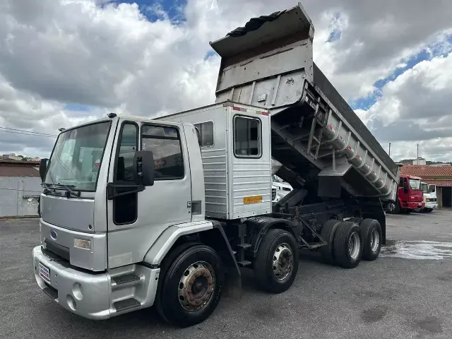 Ford Cargo 2422 2008 Bitruck Caçamba Rossete Casinha 4 Lugar