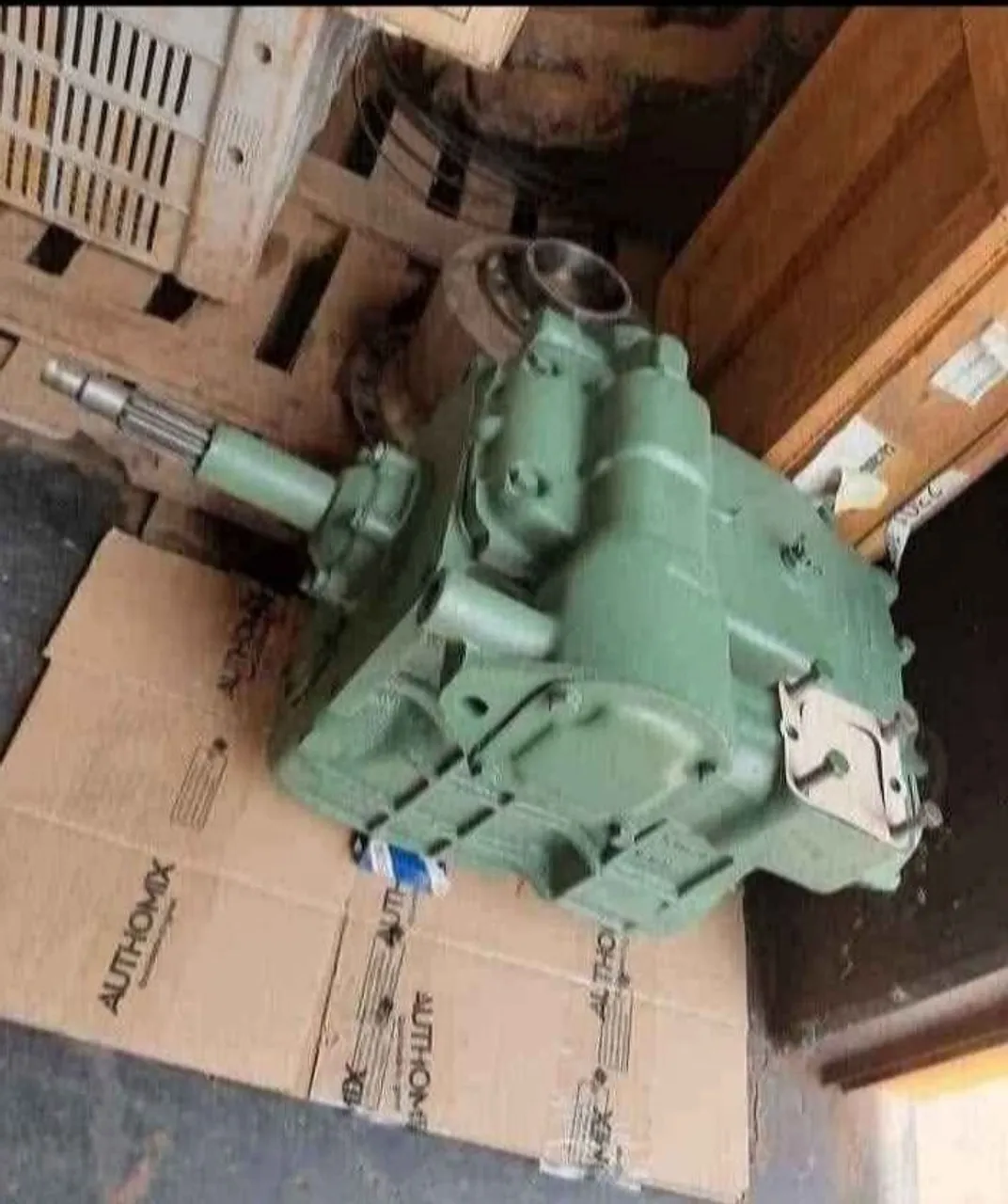 Cambio G3 36 mercedes