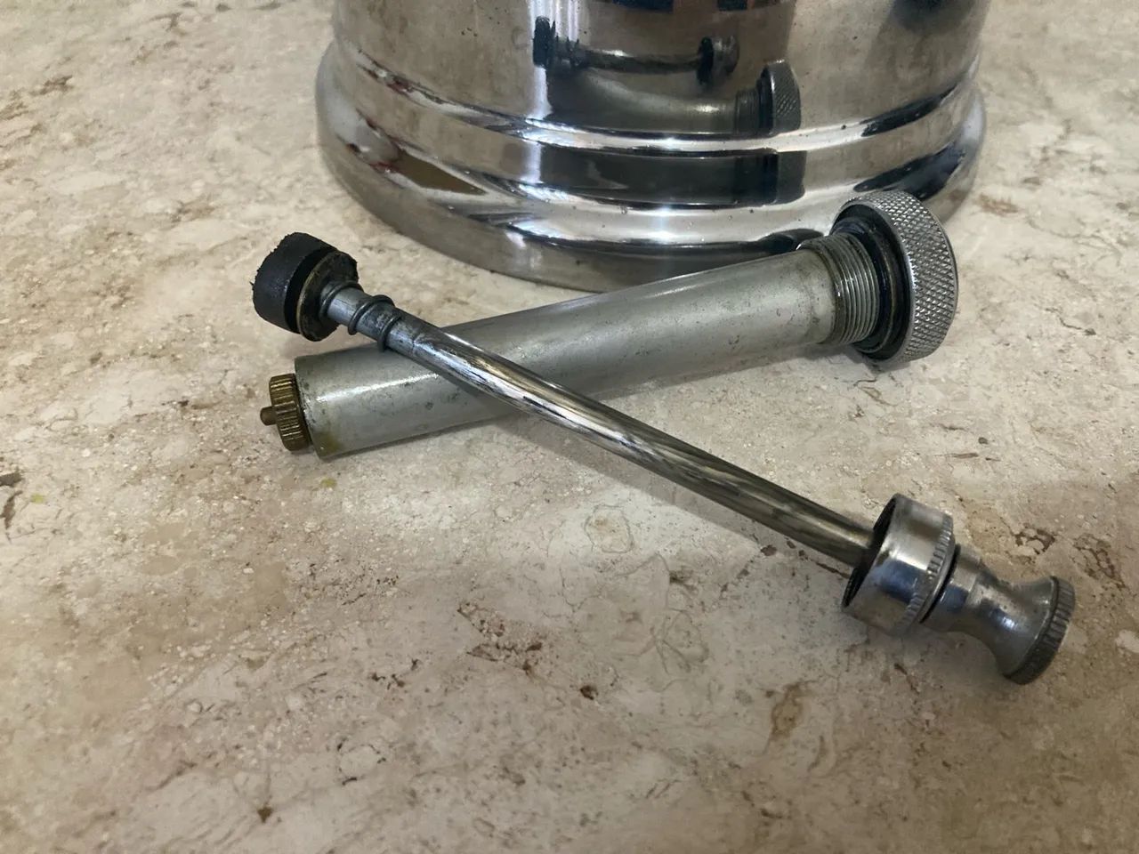 Lampião Tilley Inglês mínimas marcas do tempo, leia descrição  - Foto 6