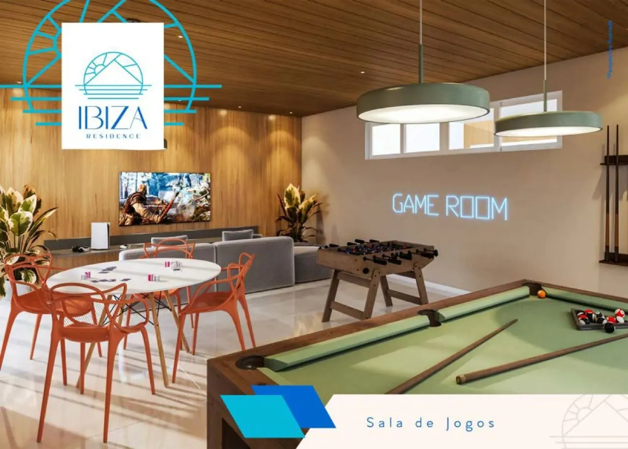 Lote no Condomínio Ibiza Residence com 400m² e Área de Lazer, Barra dos Coqueiros