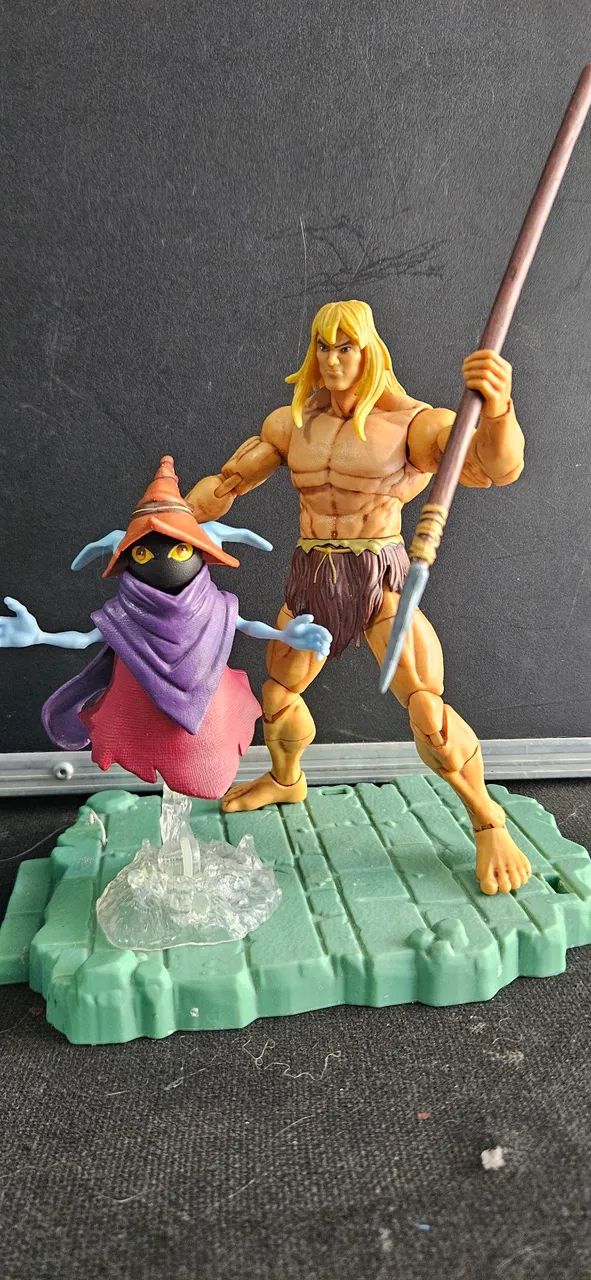 He-Man Selvagem e Gorpo - Figura de Ação - Foto 4