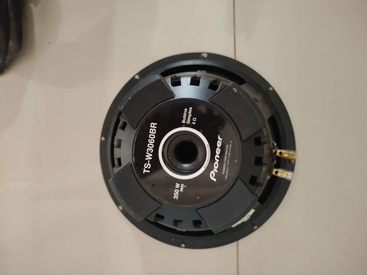 Alto falante Pioneer 12 polegadas  - Foto 3