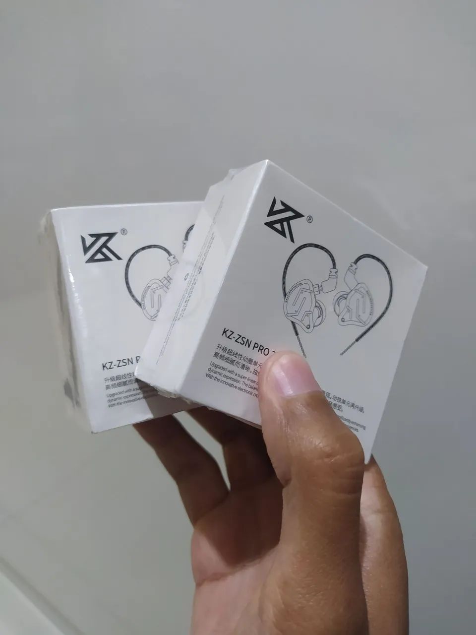KZ-ZSN PRO 2 - Fone de Ouvido com Excelente Desempenho - Foto 3