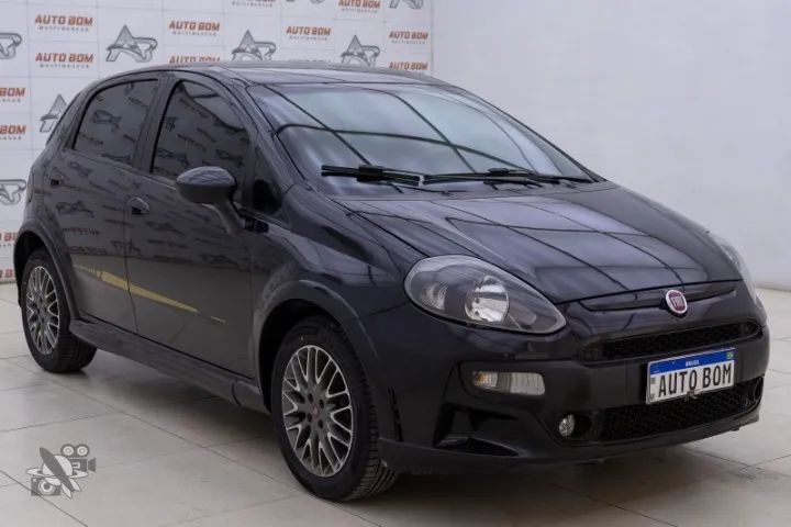 PUNTO 1.8 BLACKMOTION 16V FLEX 4P AUTOMATIZADO