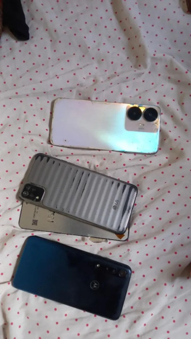 Peças de Celular Diversas - LG e Motorola