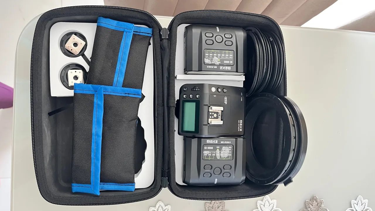 Vendo Flash Meike Twin 