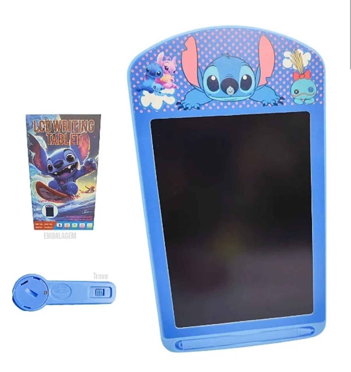 Tablet infantil LCD Stitich 
