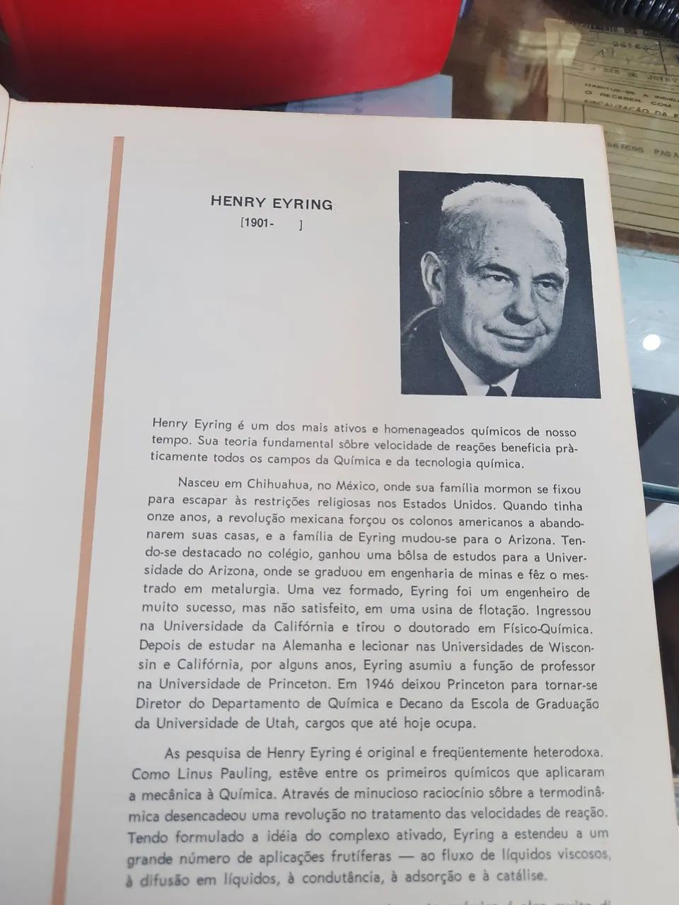 Enciclopédia 4 volumes Física Química Biologia 1968 **leia a