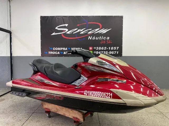 Jet Ski Yamaha Fx Sho 1800 2009