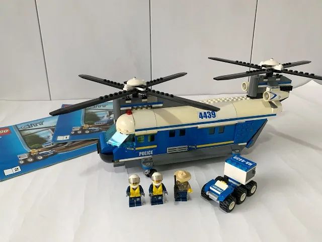 Lego City 4439 Heavy-Duty Helicopter Hobbies e coleções