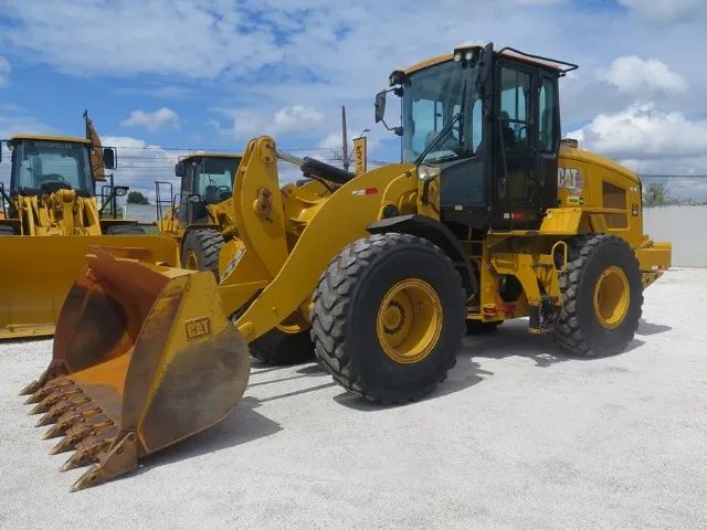 Pá carregadeira Caterpillar 924K 2020 Impecável