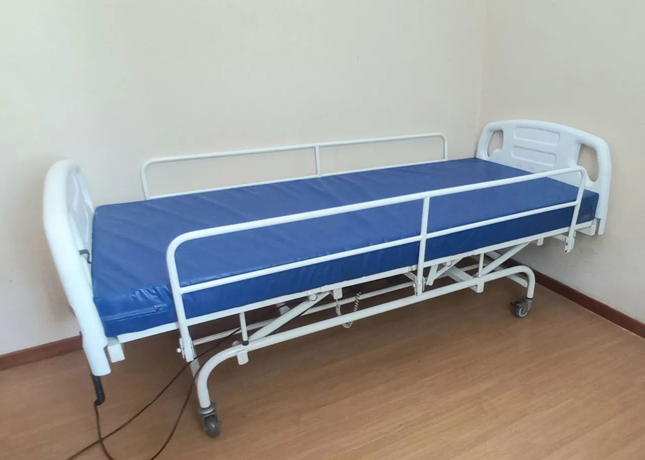 Cama Hospitalar Semi-nova - Foto 2