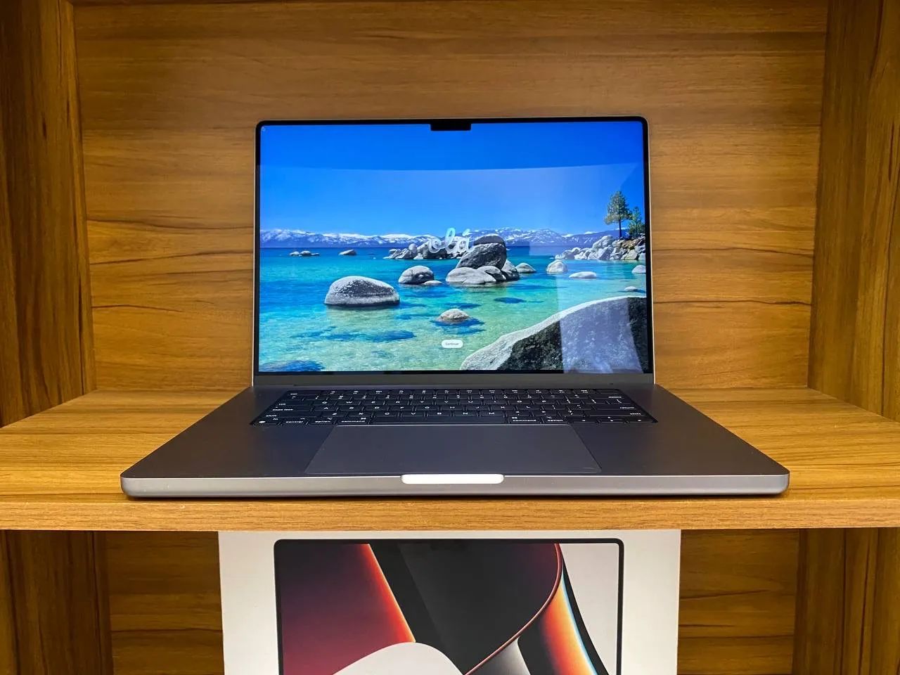 Promoção MacBook Pro M1 Pro 16.2 2021 16GB/512SSD
