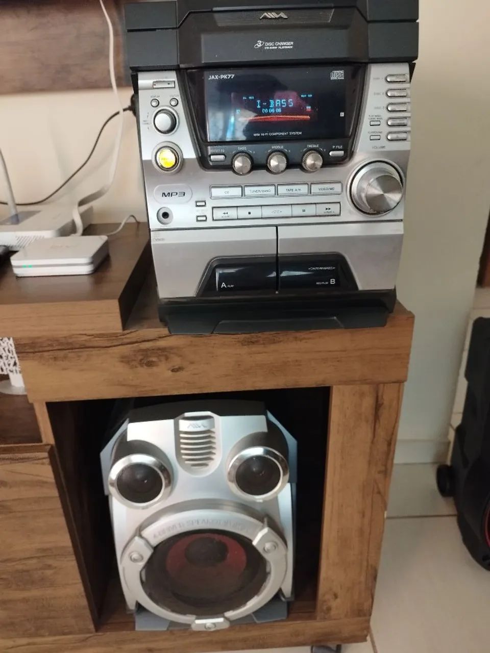 Aiwa da Sony JAX PK77 seminovo - Foto 2