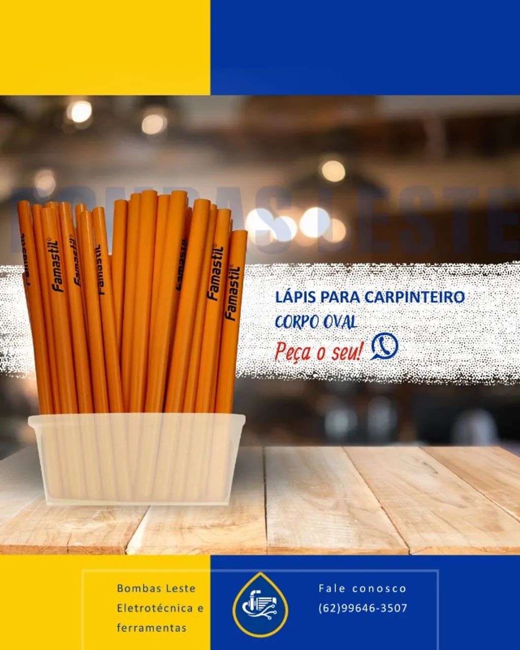 LAPIS PARA CARPINTEIRO