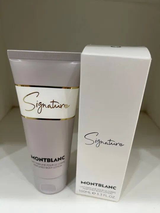 Hidratante / Body Lotion Signature 100ml MontBlanc