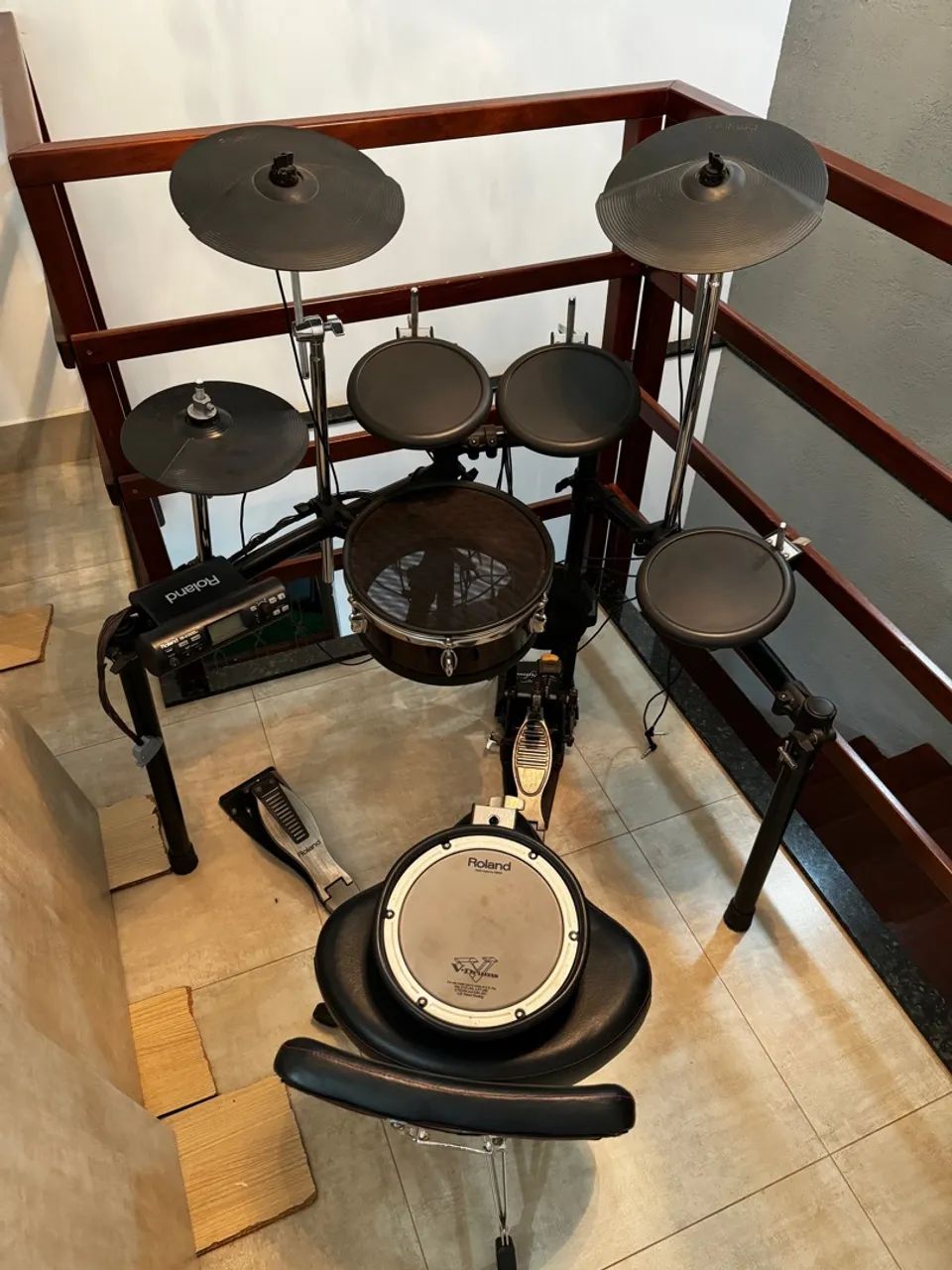 Bateria Eletrônica Roland V-Drums TD-4KP