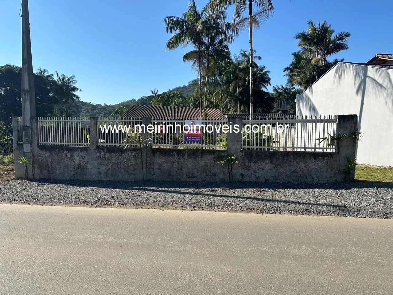 Terreno com Edícula à Venda em Pirabeiraba, Joinville - 480m², Vista Panorâmica - R$295.00