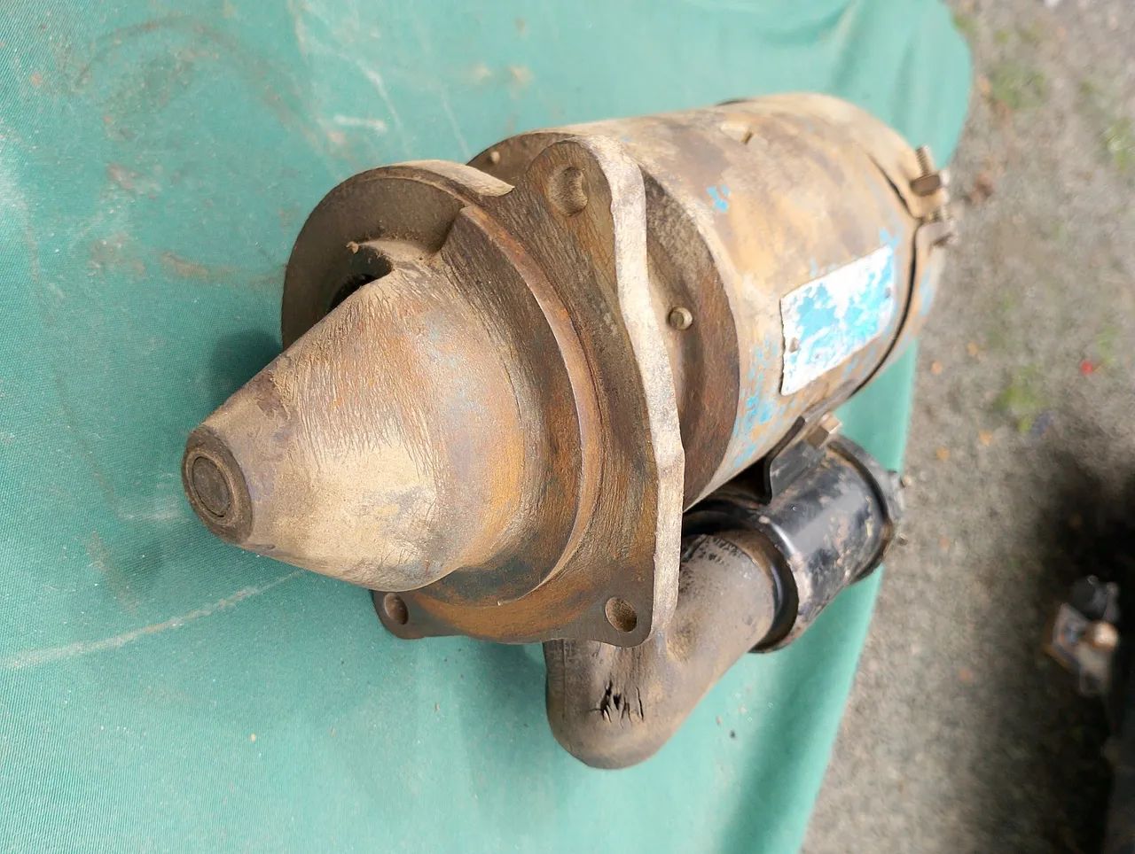 Motor de partida Ford 292 arranque para galaxie - Foto 6