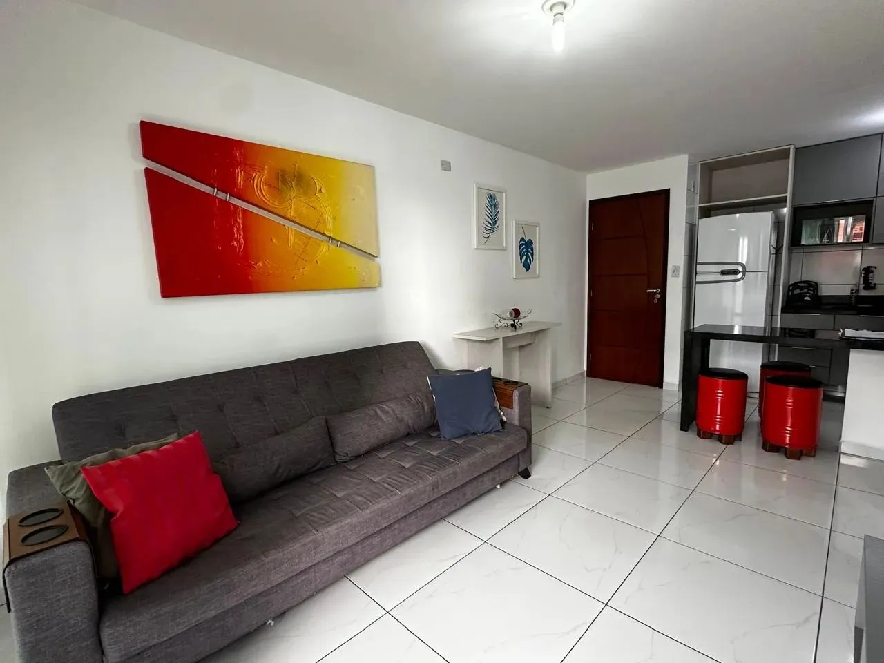 apartamento mobiliado elevador e lazer
