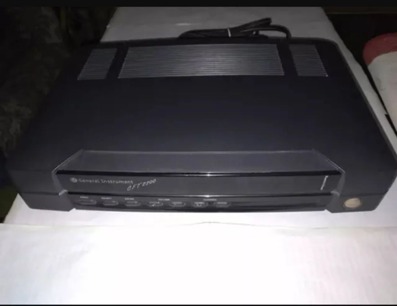 Aparelho Antigo Da General Instrument Cft 2200