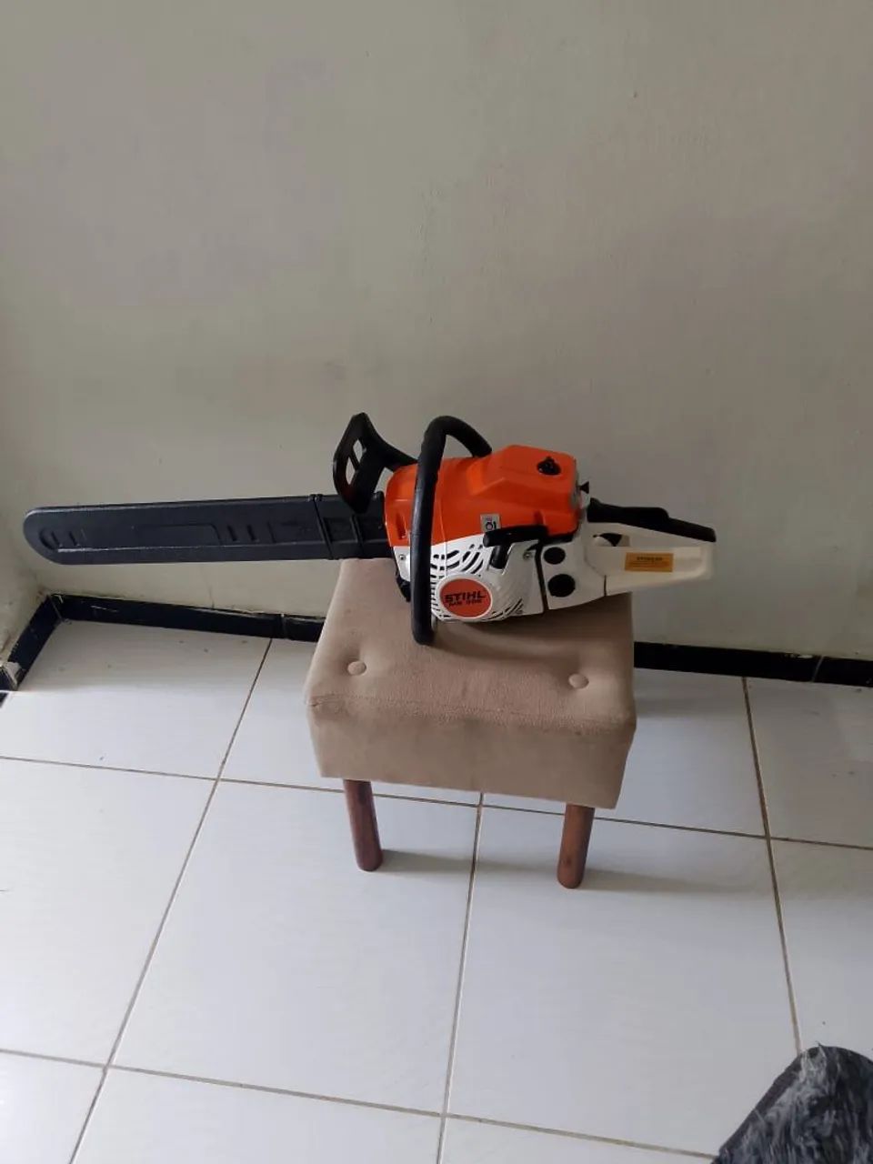 Motosserra Stihl Ms 382 a Gasolina - Potência e Eficiência!
