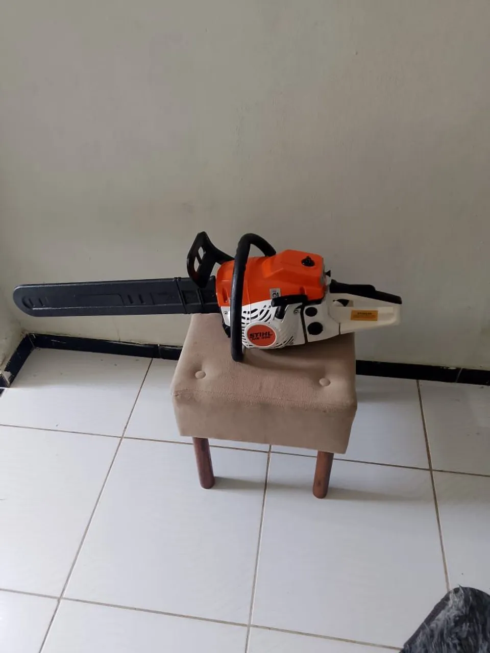 Motosserra Stihl Ms 382 a Gasolina - Potência e Eficiência!