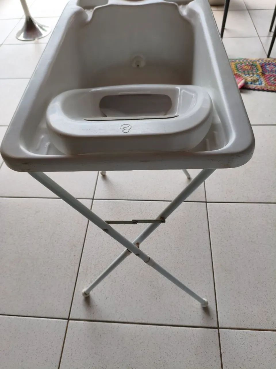 Banheira Galzerano com suporte!